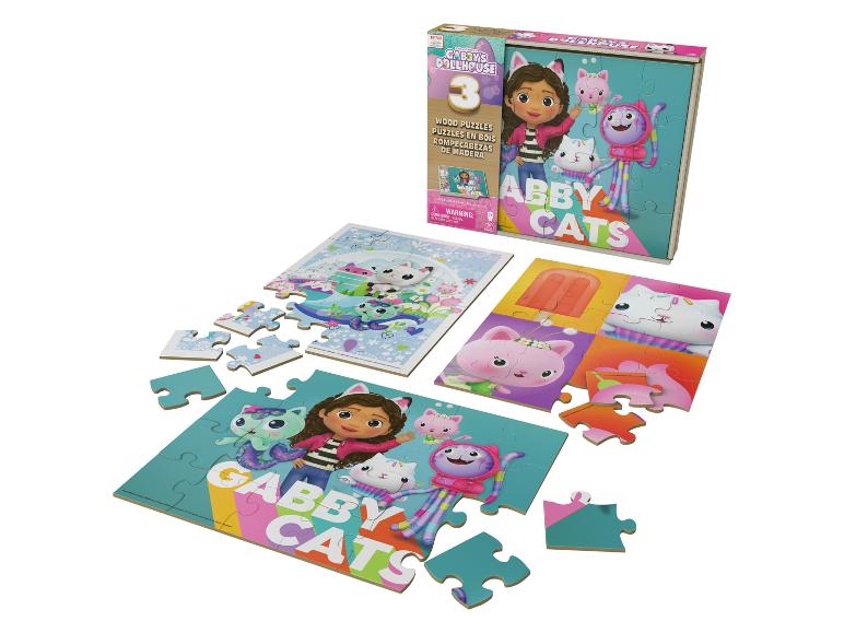 3-in-1 houten puzzel voor kinderen
