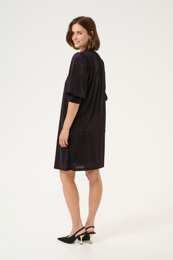 Kaffe KAcaca Short Dress Black deep cc.