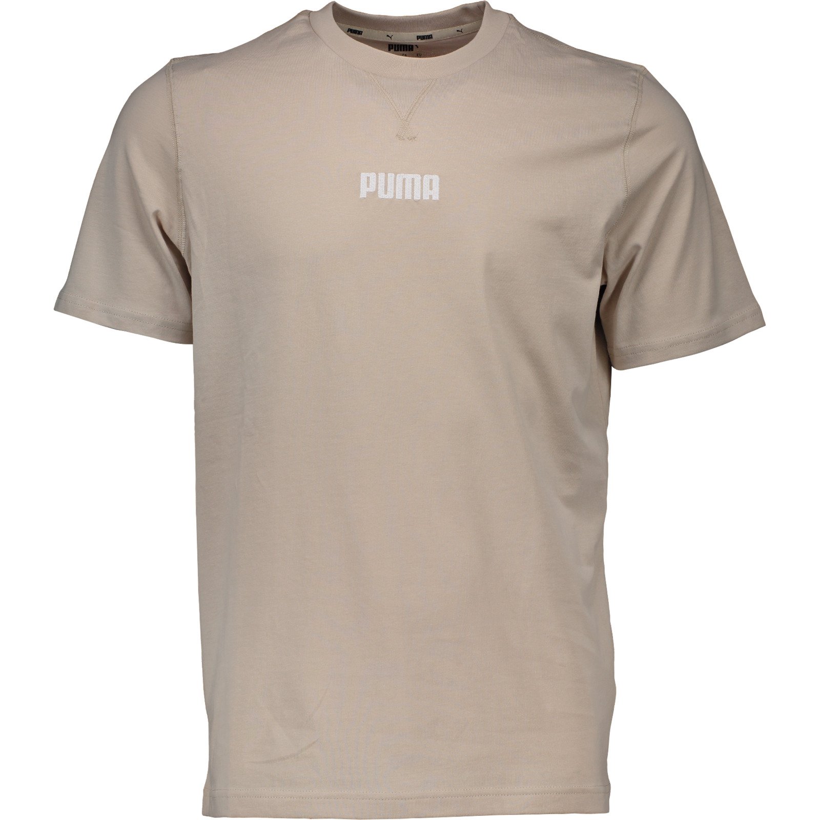 Puma Herren T-Shirt Modern Basic XXL, beige