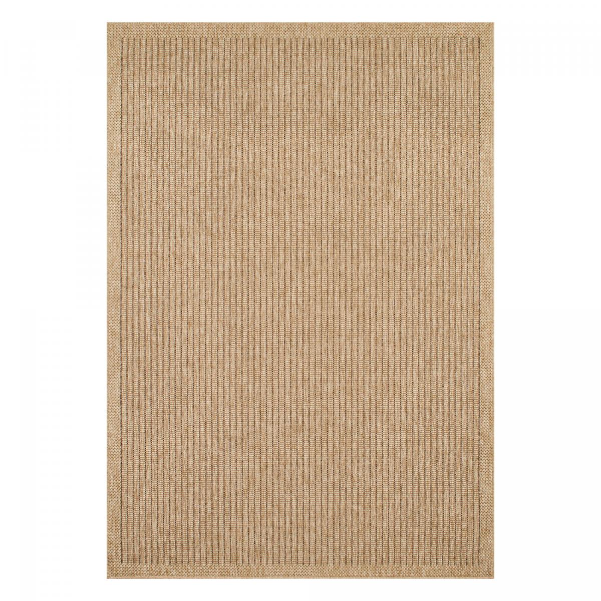 Tapis extérieur marron 120x170 cm