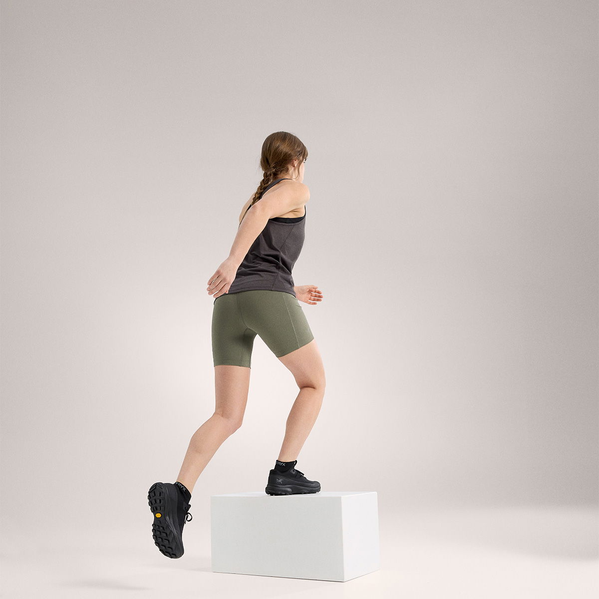 Arc'teryx Taema Tank, dame (Black Heather)