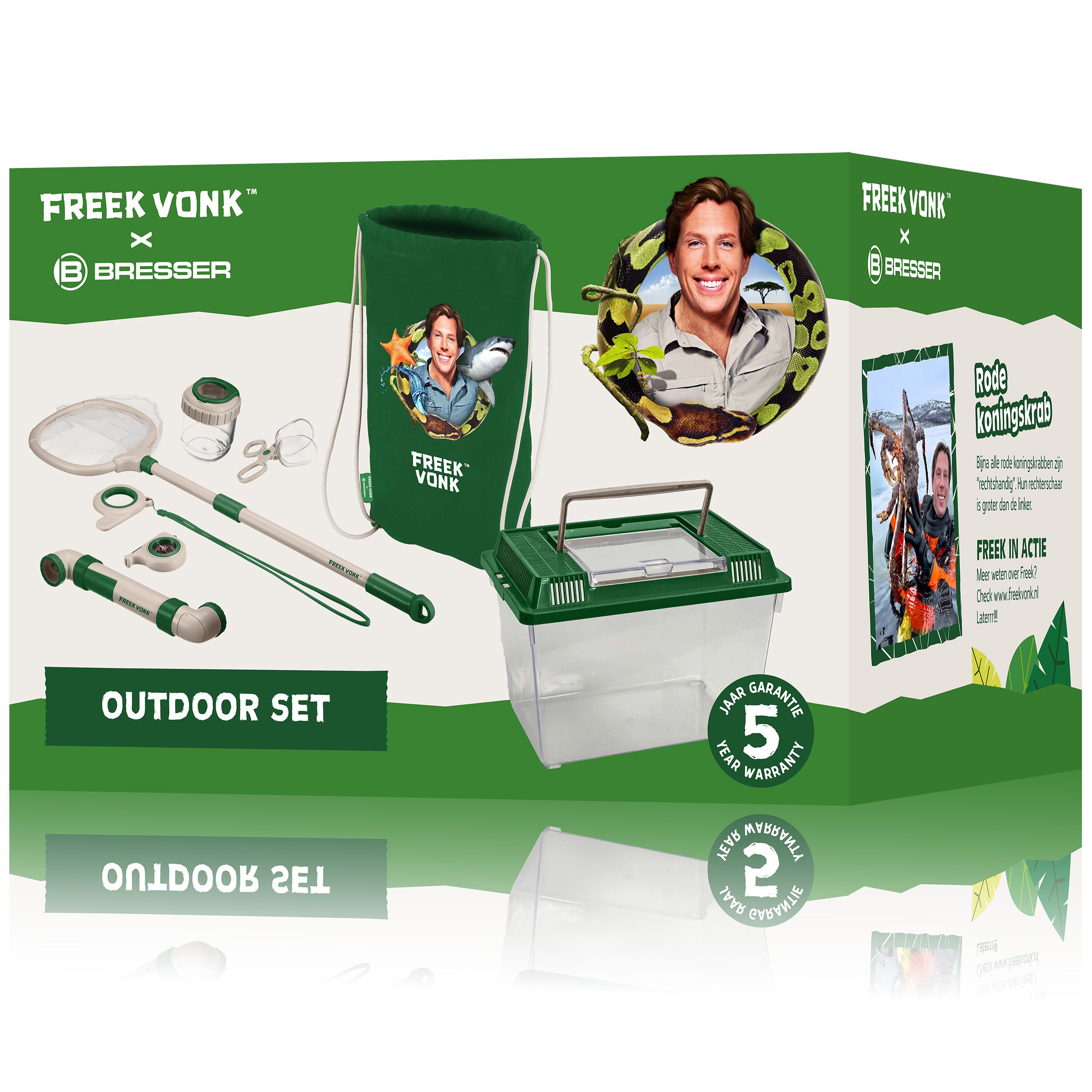 FREEK VONK x BRESSER Outdoor-Set