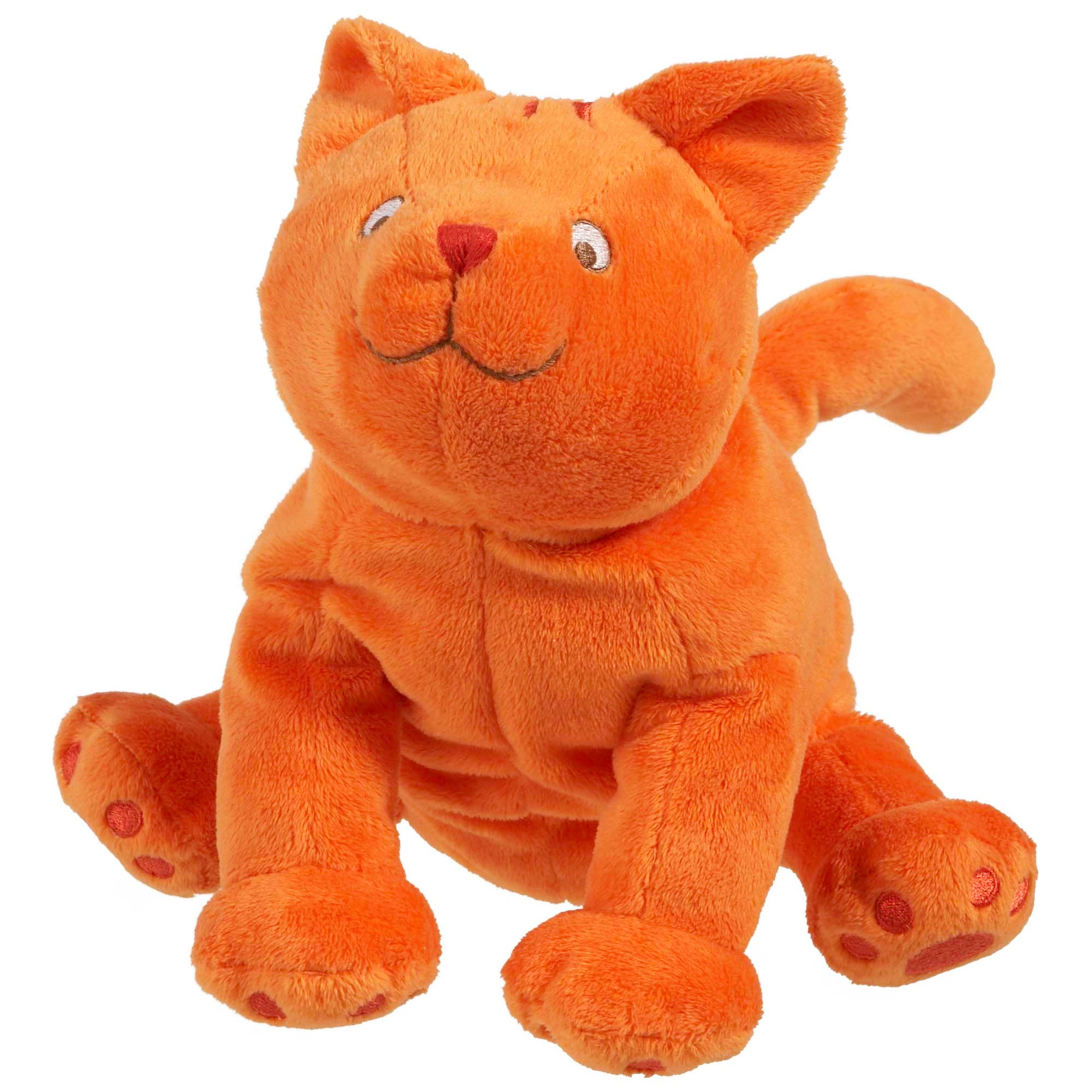 Happy Horse knuffel Dikkie Dik 22cm oranje