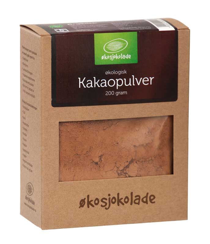 Økosjokolade Kakaopulver 200 g