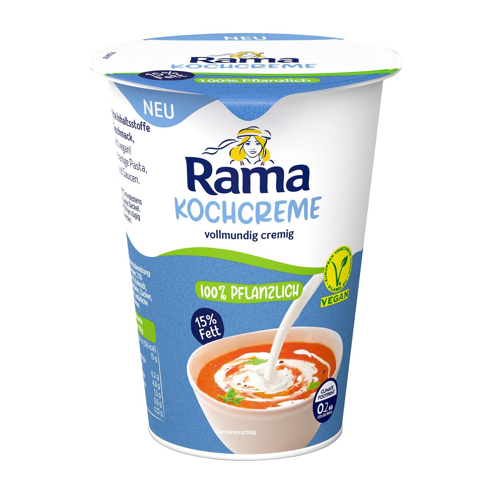 Rama Kochcreme 100% Pflanzlich