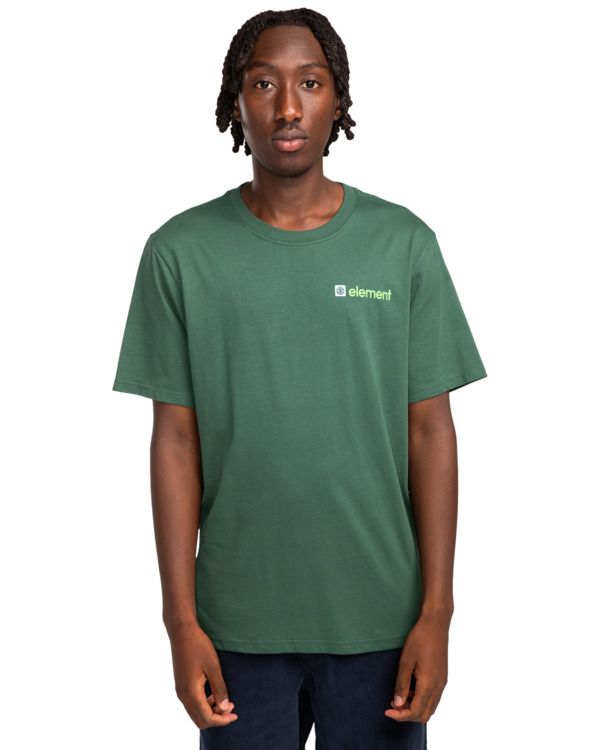 Element Joint Swirl SS Trekking Green