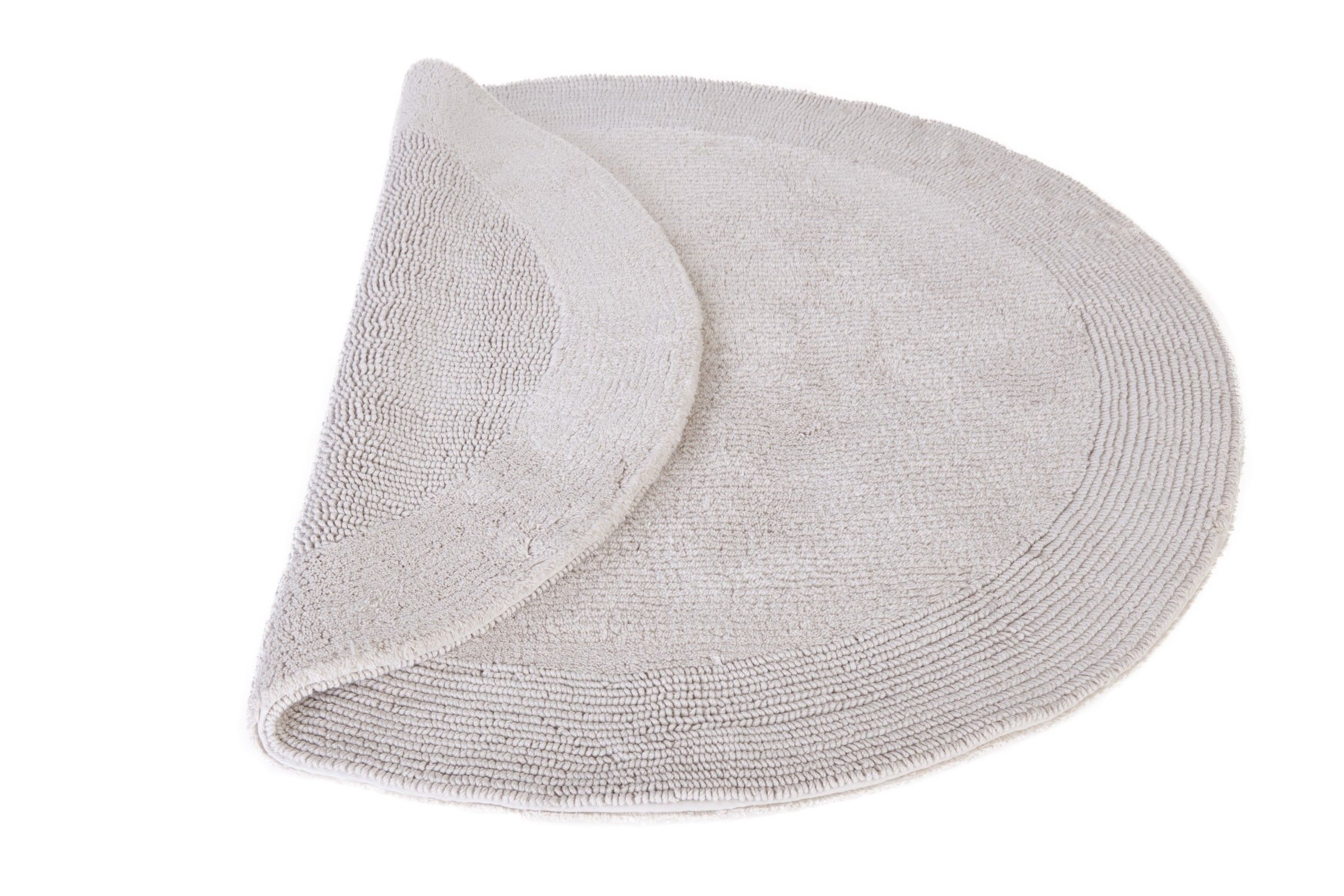 Badematte RHOMTUFT EXQUISIT 80 cm rund