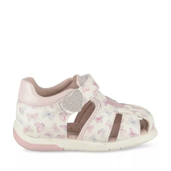 Sandales BLANC FREEMOUSS GIRL