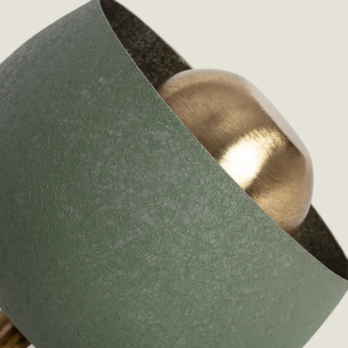 Ledkia Lampe à Poser Sohail Vert
