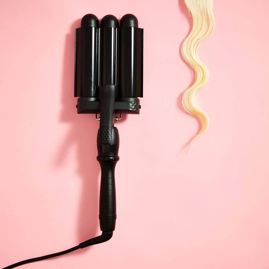 Mermade Hair Pro Waver Black 32mm