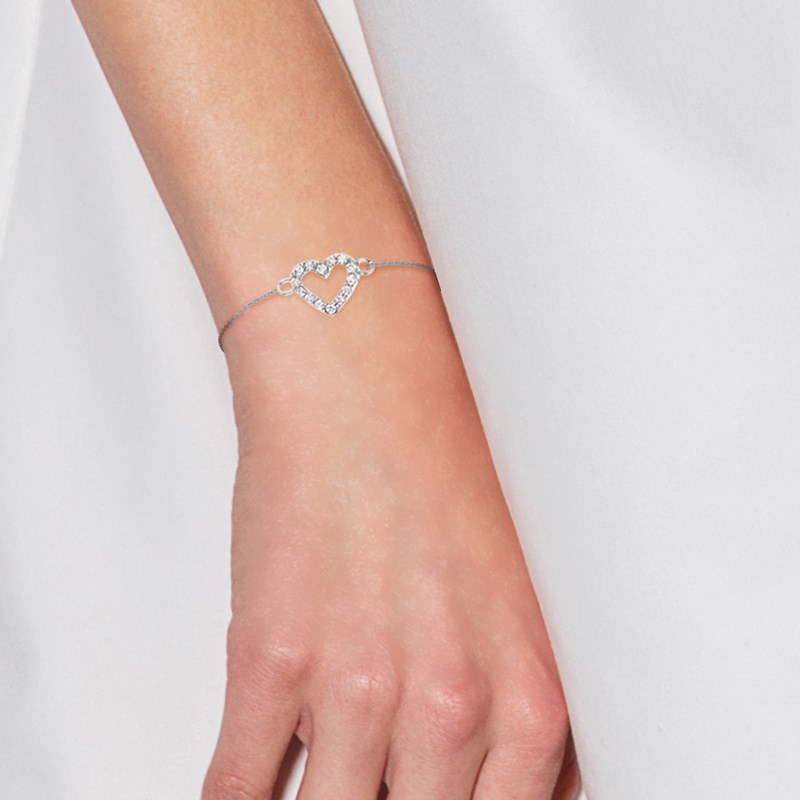 Bracelet COEUR - Argent 925