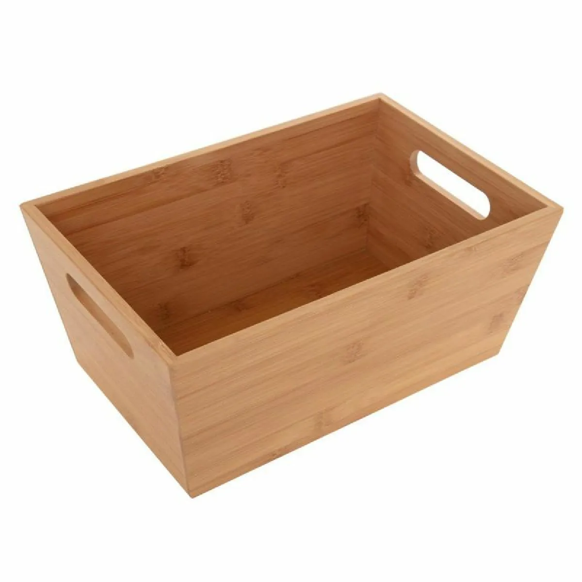 Cesta de almacenaje - Bambú