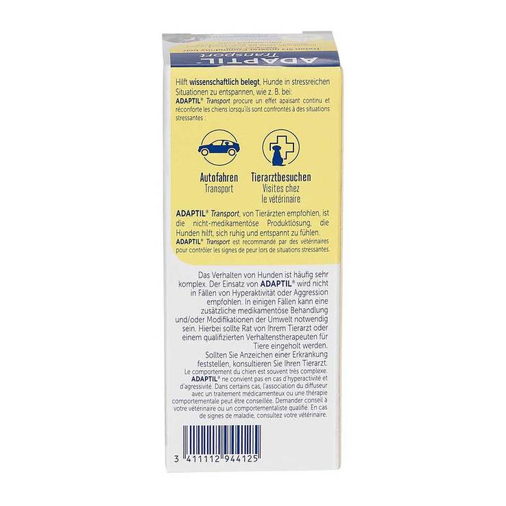 Adaptil Transport Spray für Hunde, 20 ml