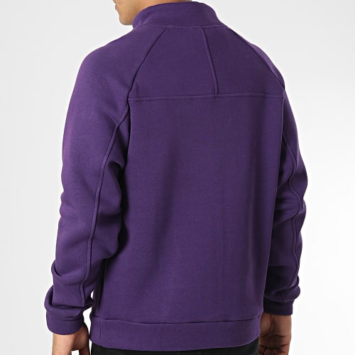 Sweat Col Zippé KL-2101 Violet