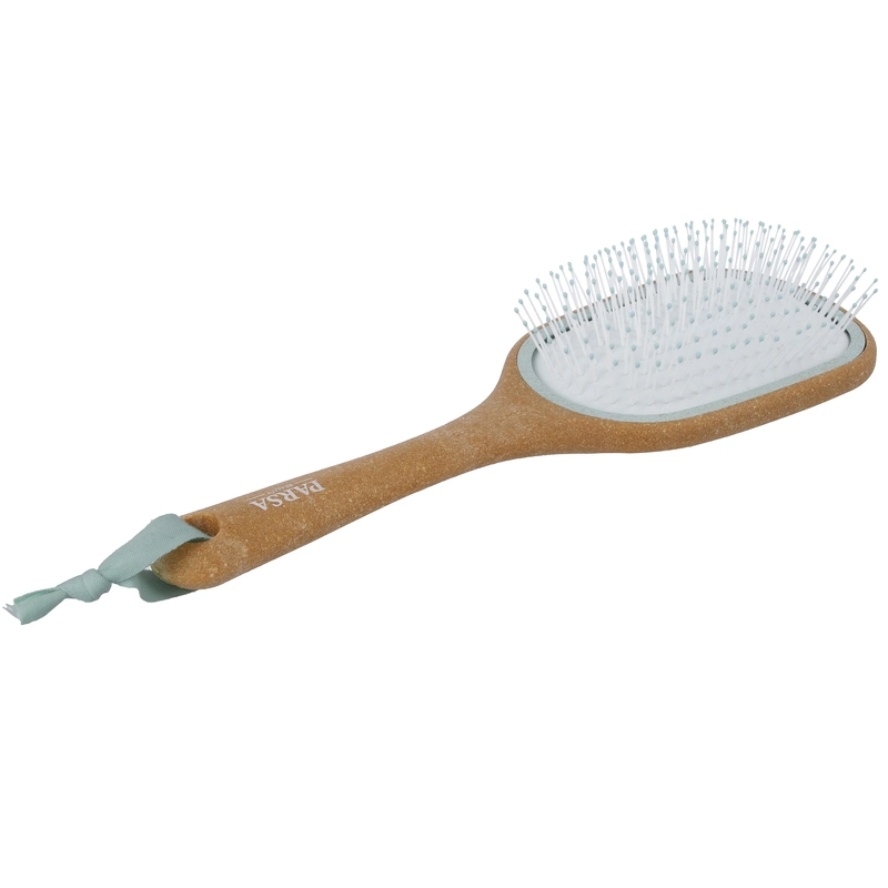 Parsa Beauty Cork Detangling Hairbrush Large Oval