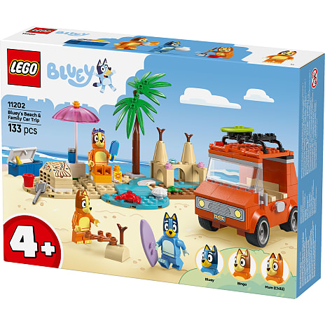 LEGO Blueys familie-biltur til stranden 11202