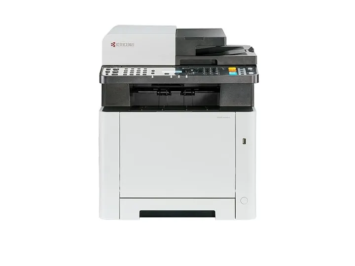 Kyocera ECOSYS MA2100cfx - Multifunktionsprinter - farve - laser - Legal (216 x 356 mm)/A4 (210 x 297 mm) (original) - A4/Legal (medie) - op til 21 spm (kopiering) - op til 21 spm (udskriver) - 300 ark - 33.6 Kbps - USB vært, USB 2.0, Gigabit LAN