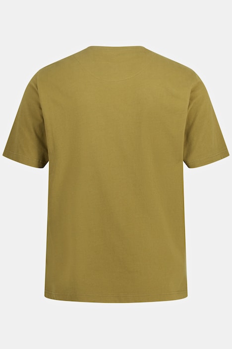 T-Shirts, 2er-Pack, Halbarm, Outlaw Print,  Rundhals