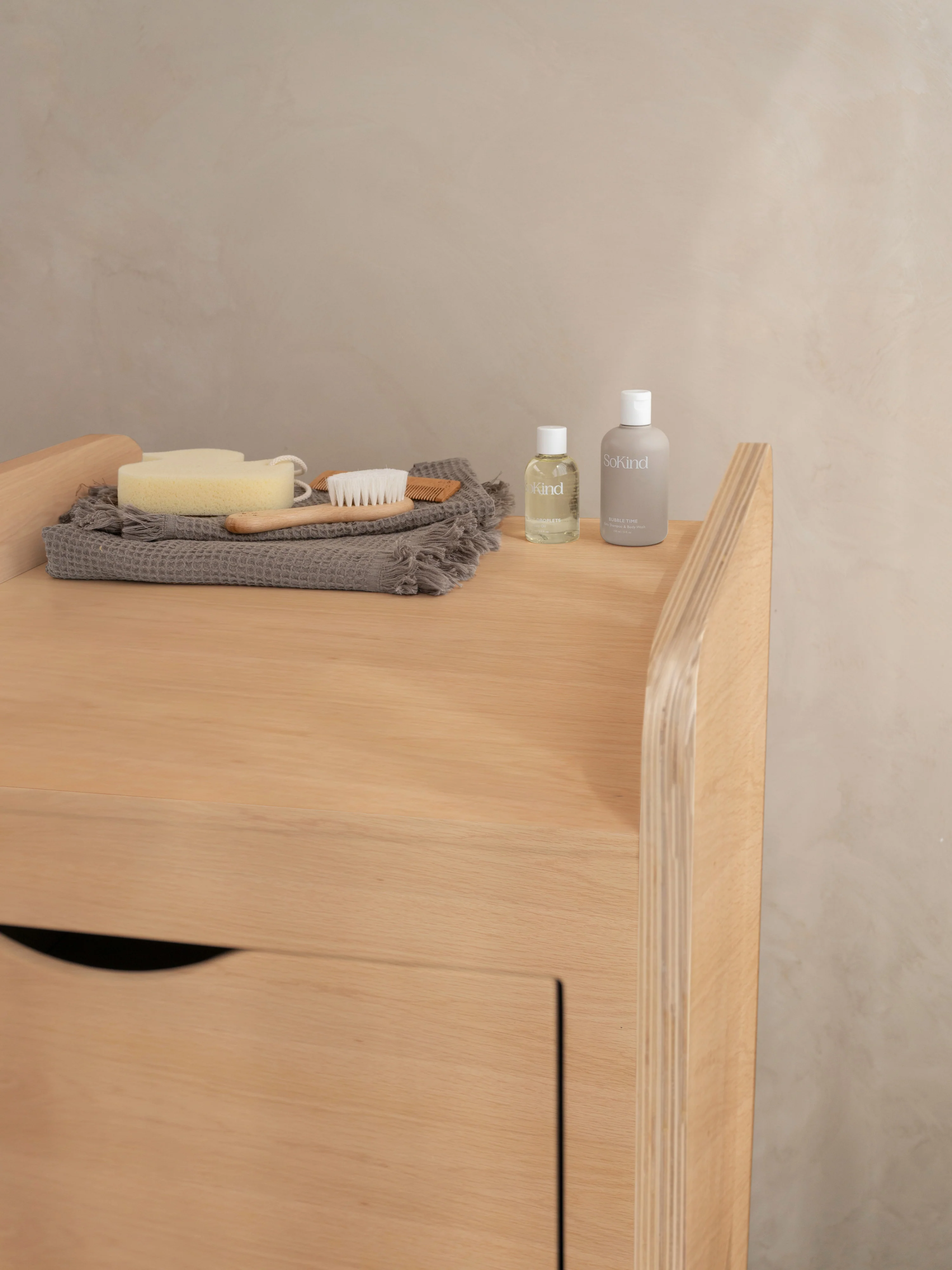 Wikkelcommode Form