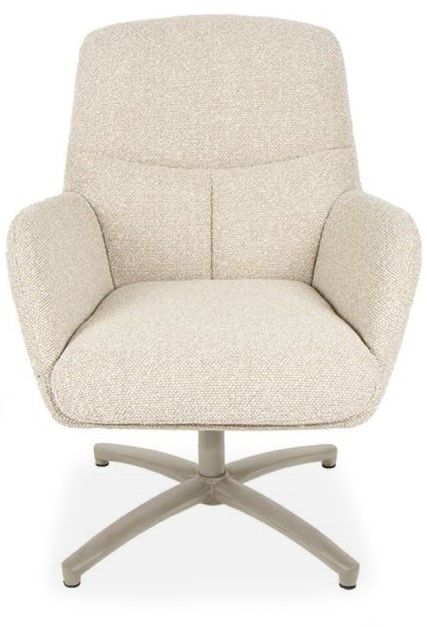 Draaifauteuil Naturel CH-73.046 Chill Zone B68 x D73 x H90 cm