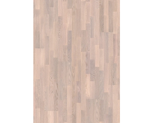 Parket 13.0 Eiken Lichtbeige Scheepsdek 3-Strook Geëgaliseerd Wit Geolied