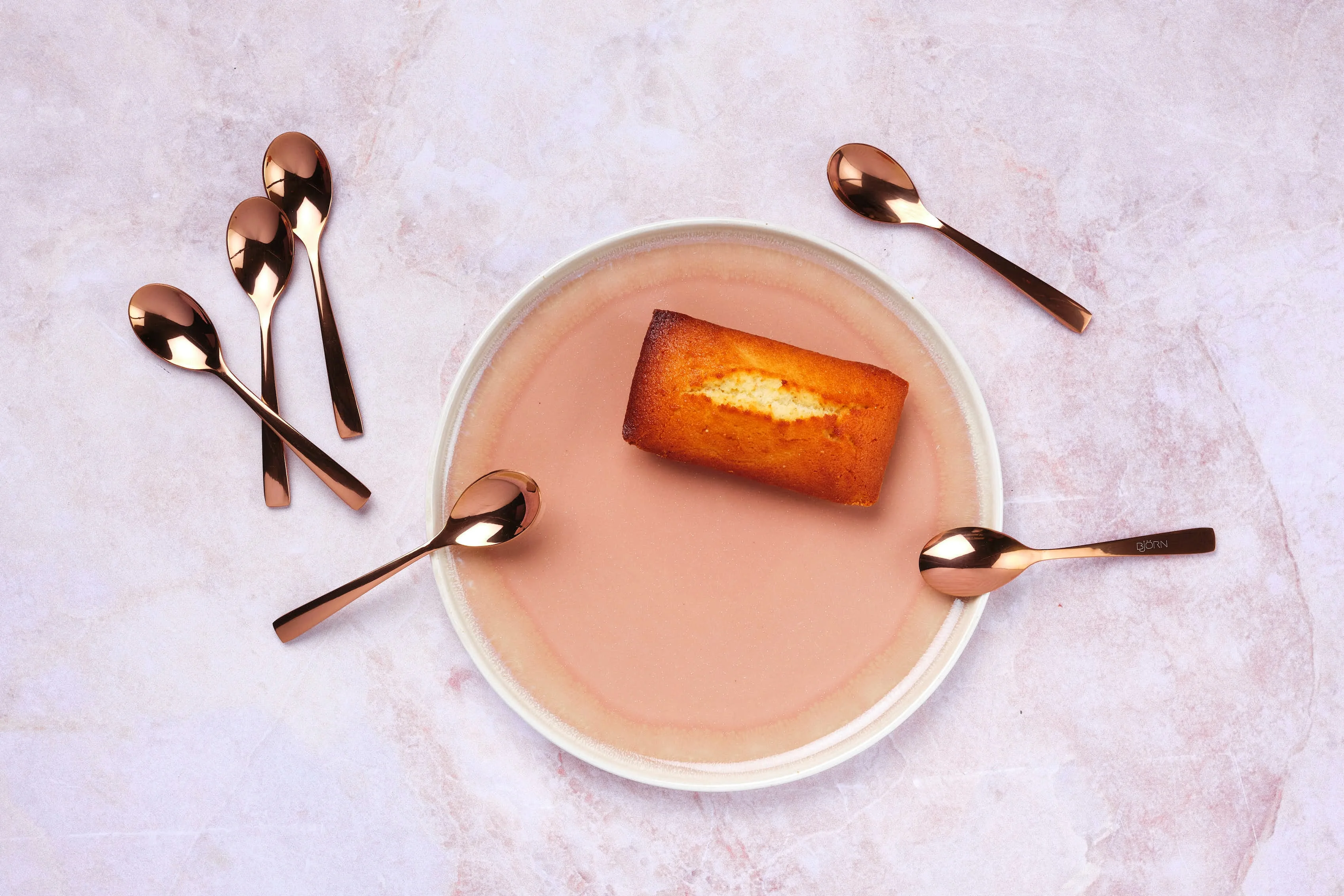 Ménagère 24 pièces oglu - copper | Doré