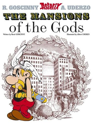 Asterix: The Mansions of The Gods: Album 17 - Asterix (Paperback)