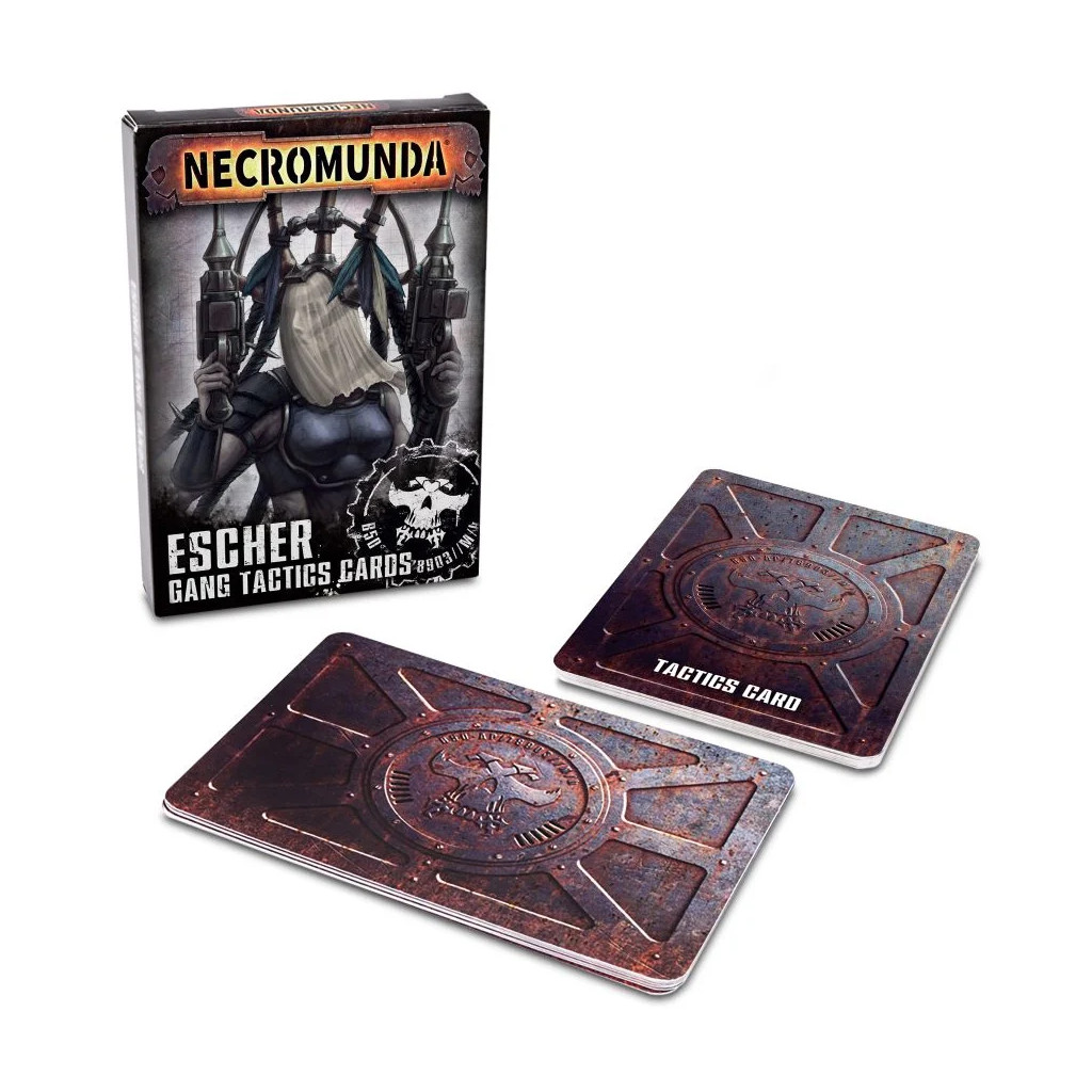 Necromunda : Esher - Gang Tactics Cards