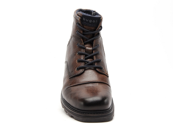 Bugatti boots bottine homme vivo 321 acb37 3200 marron