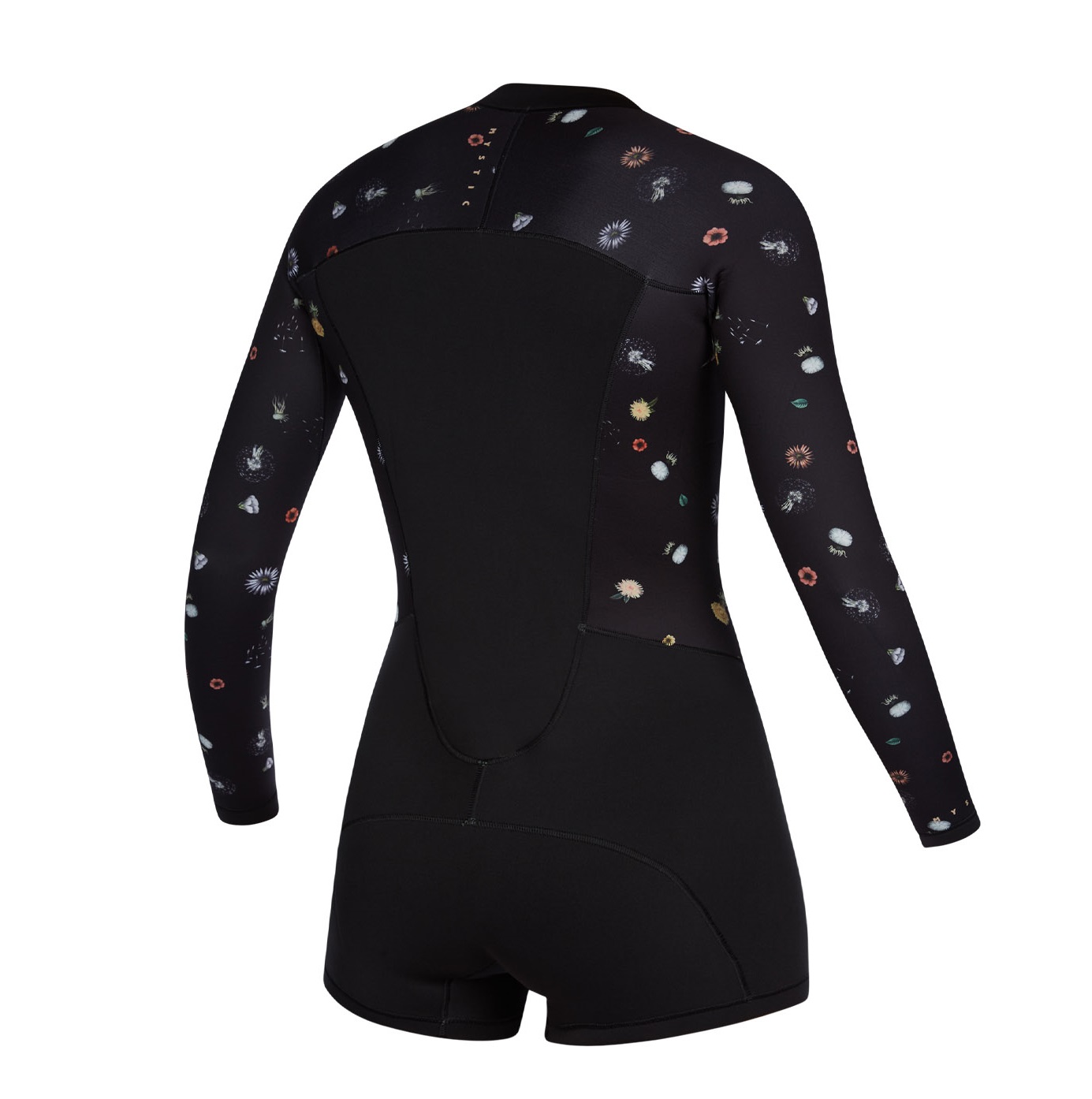 Mystic Diva Longarm Shorty 2/2mm Fzip Women - 2021 Black
