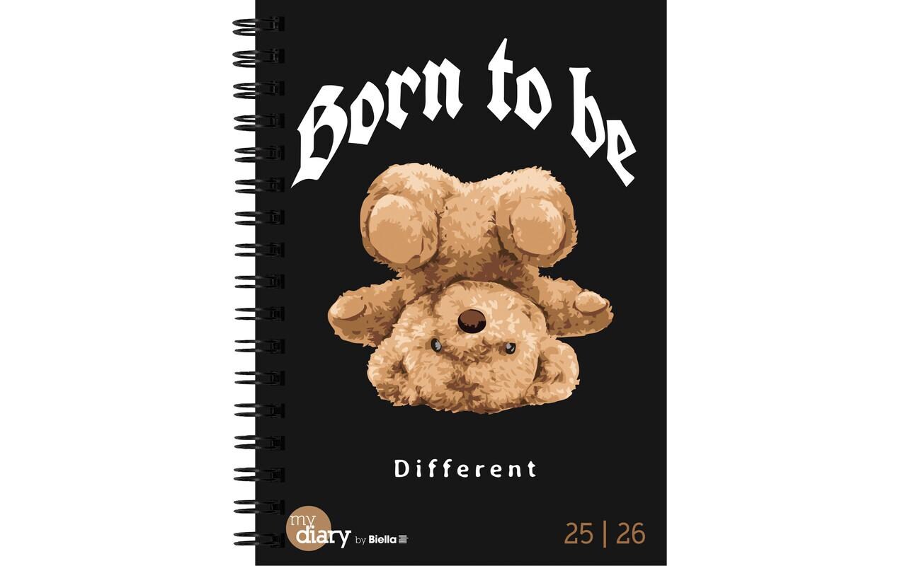 Schüleragenda Mydiary Teddy 25/26 FSC, 3½T/1S, 12 x 16.5 cmModerner Terminplaner für Jugendliche