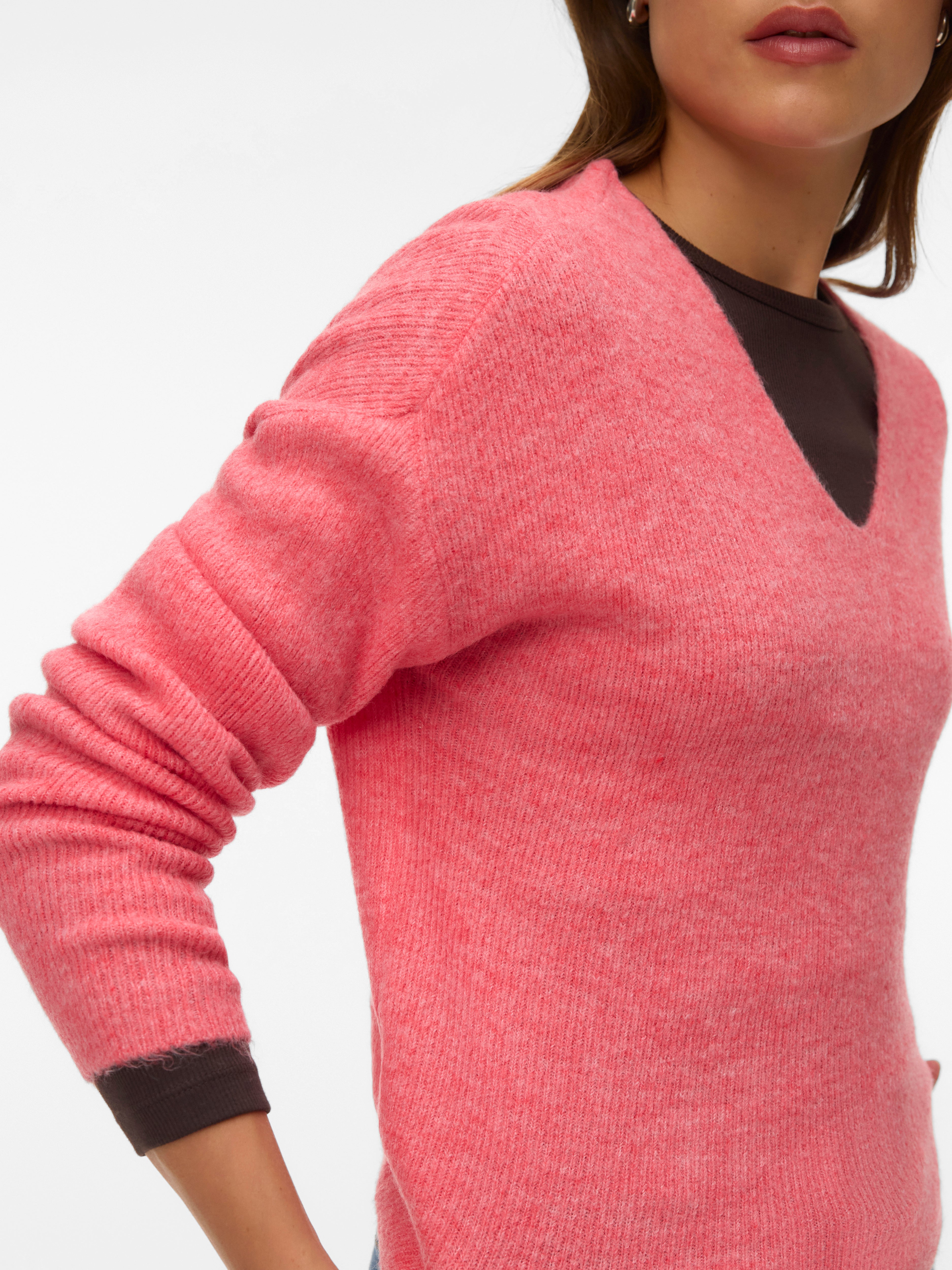 VMCREWLEFILE Gebreide pullover