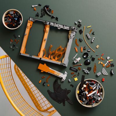 LEGO Icons 10367 Ringenes herre: Balrog-bokstøtte