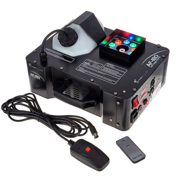 Stairville AF-180 LED Fogger Co2 F Bundle