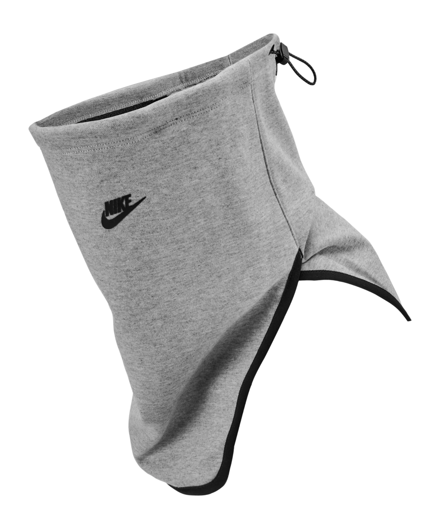 Nike Tech Fleece Neckwarmer Grau Schwarz F096