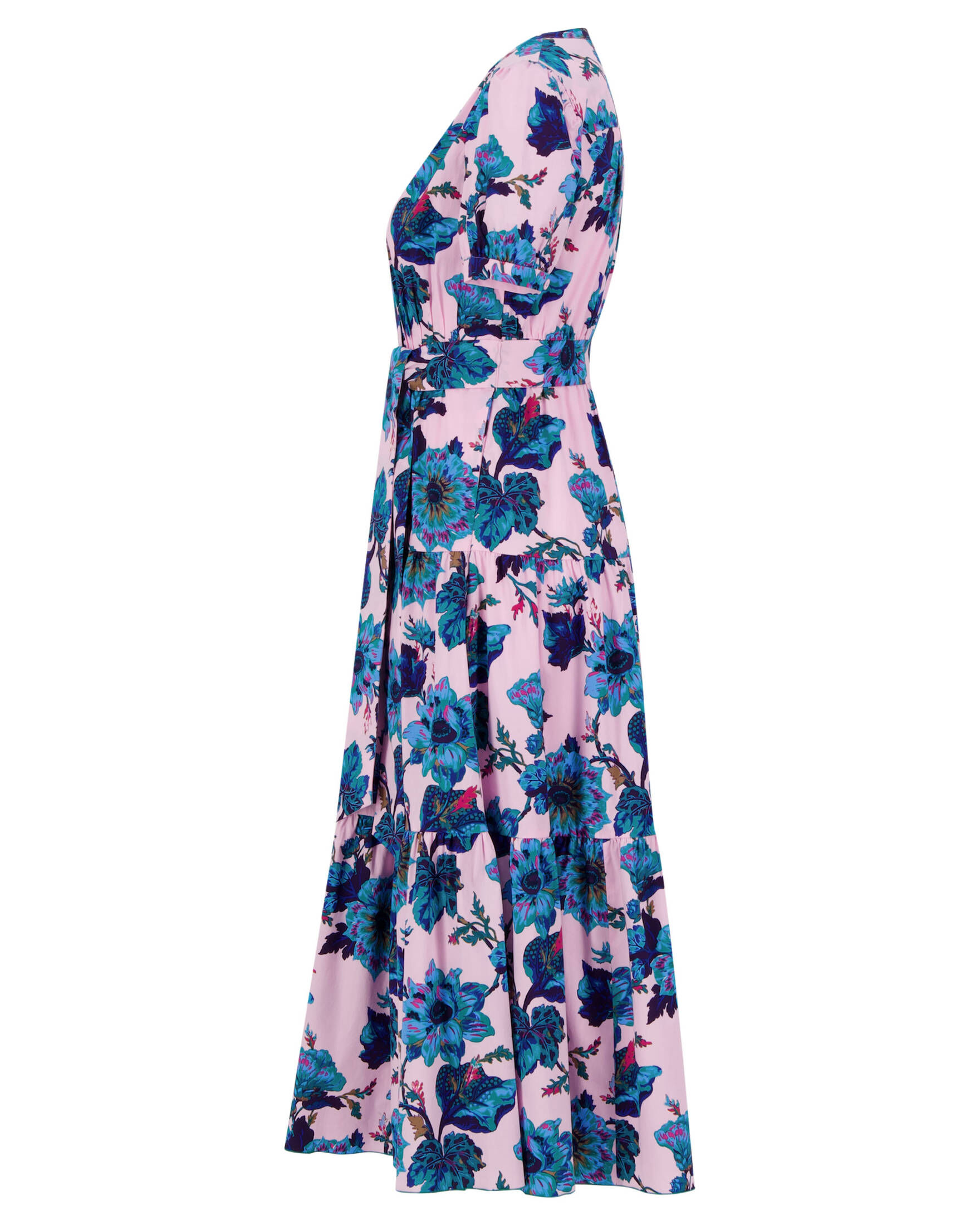 Diane von Furstenberg| Damen Midikleid FRANKIE