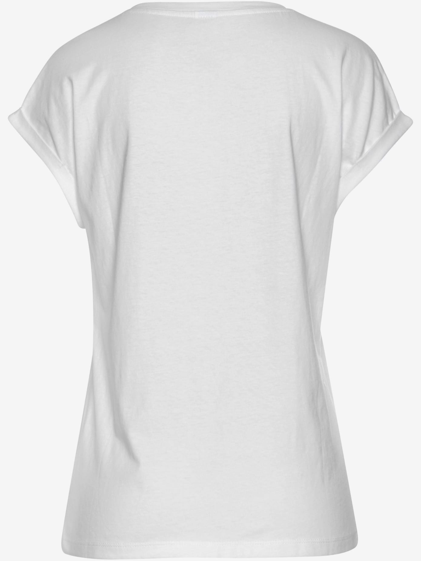 T-shirt encolure ronde