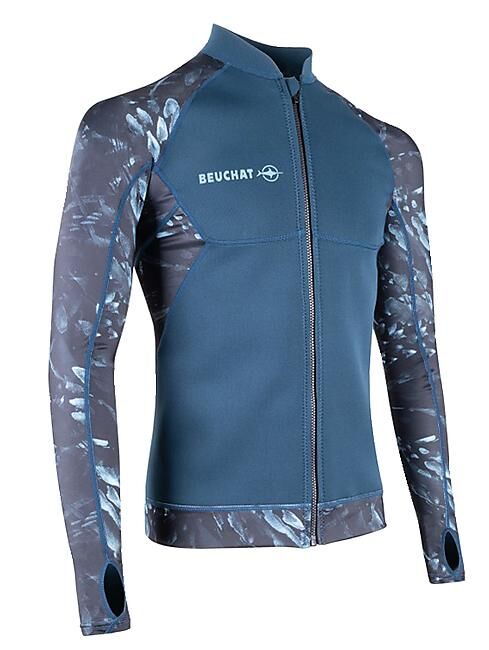 BEUCHAT - VESTE ZIPPEE ATOLL SEAWEED HOMME