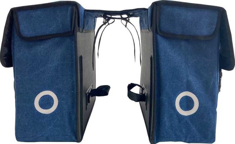Willex Fietstas 40 L blauw