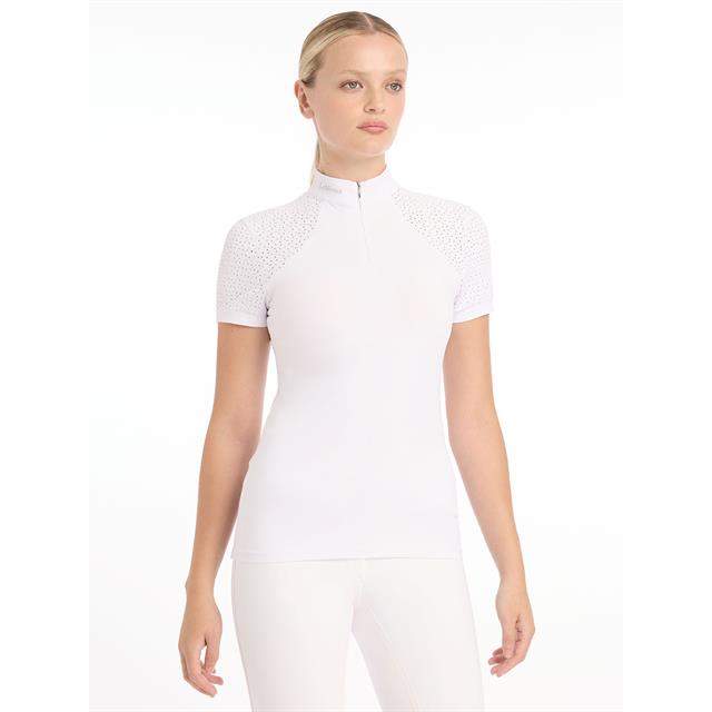 Wedstrijdshirt LeMieux Olivia Wit