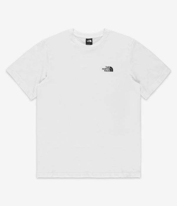 The North Face Simple Dome T-Shirt (tnf white)