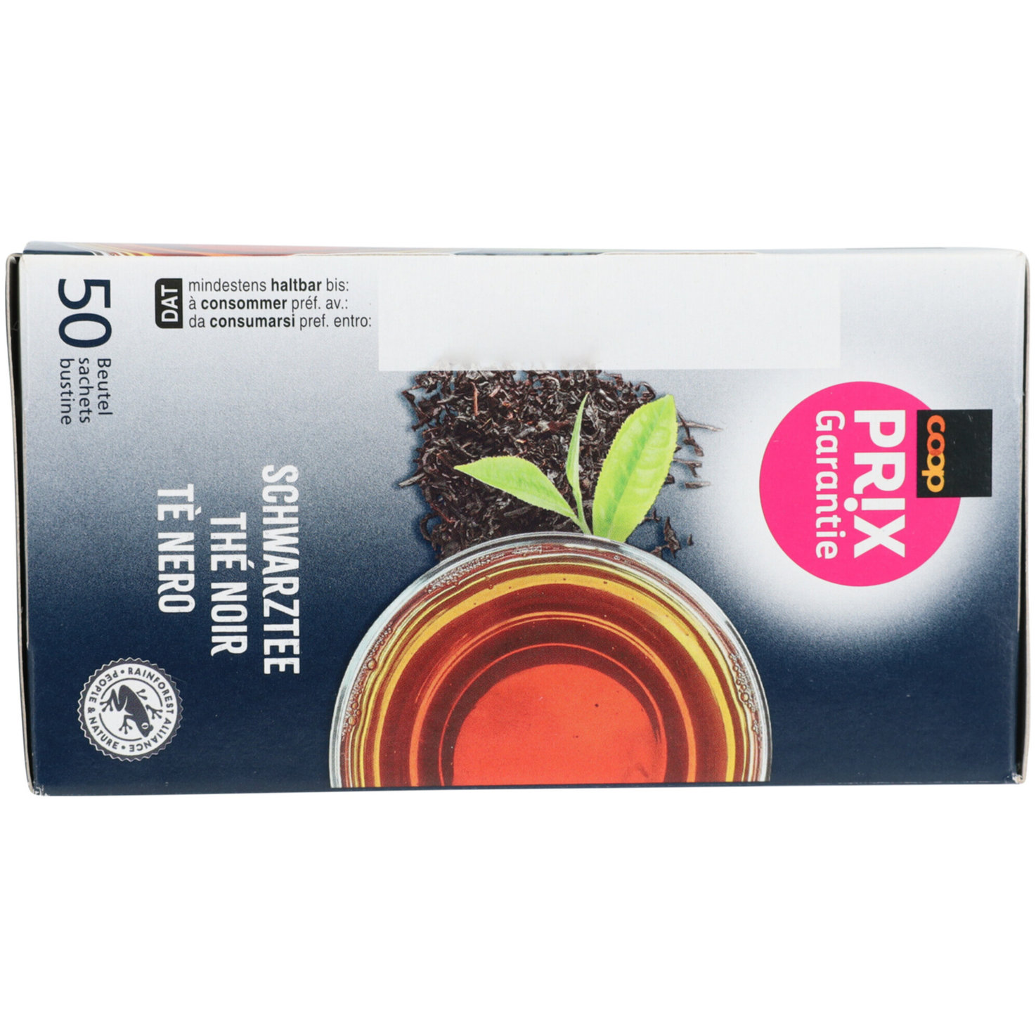 Prix Garantie Schwarztee 50 Beutel