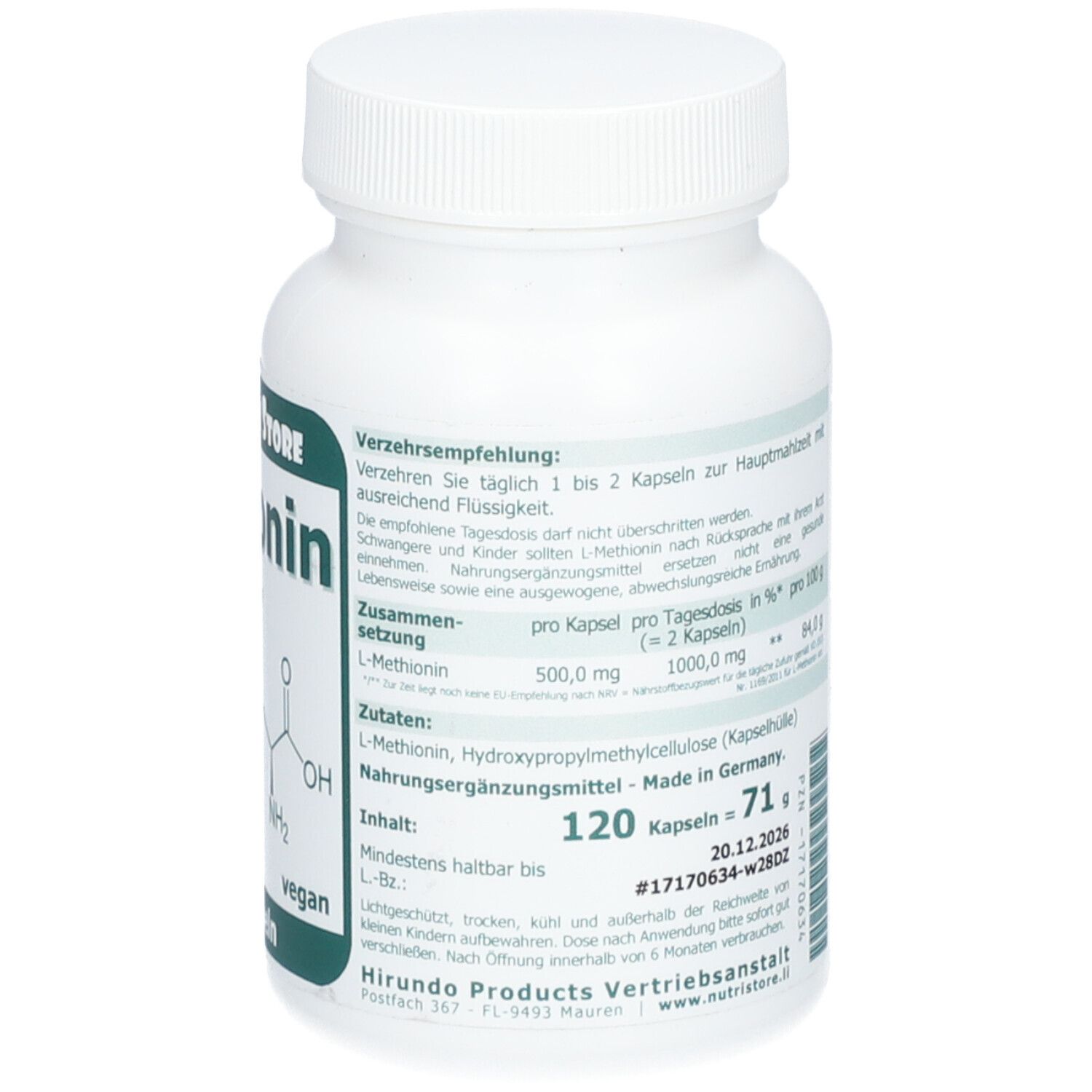Methionin