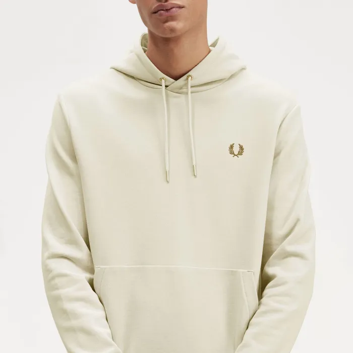 Fred Perry Tipped Hoodie Heren