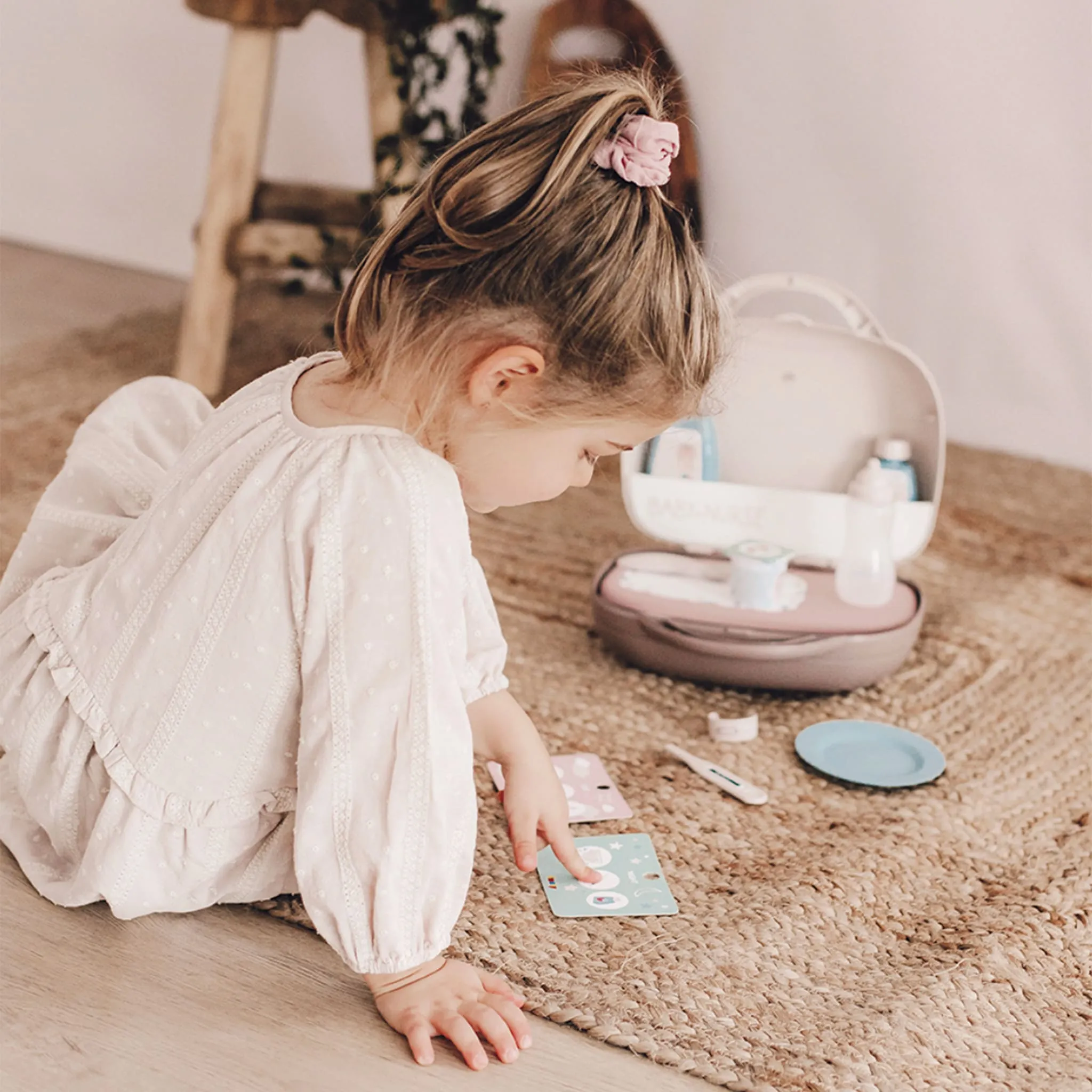 Smoby Vanité et Accessoires de Poupée