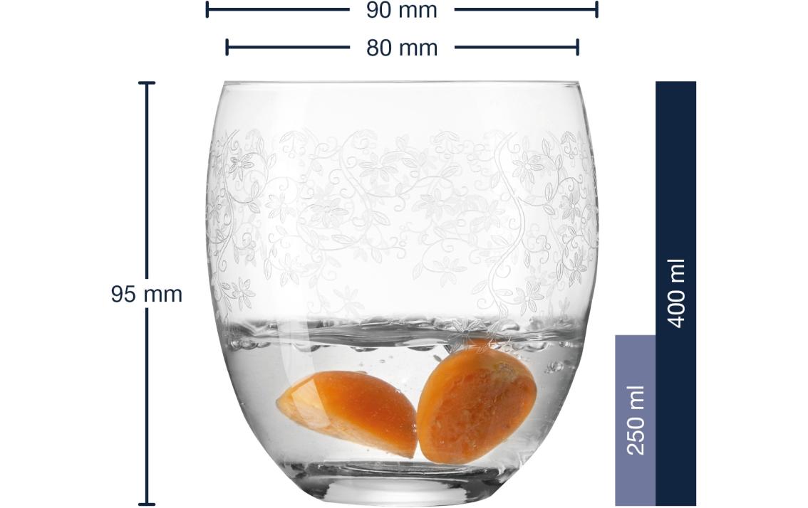 Whiskyglas Chateau 400 ml, 6 Stück, TransparentWhiskyglas-Set