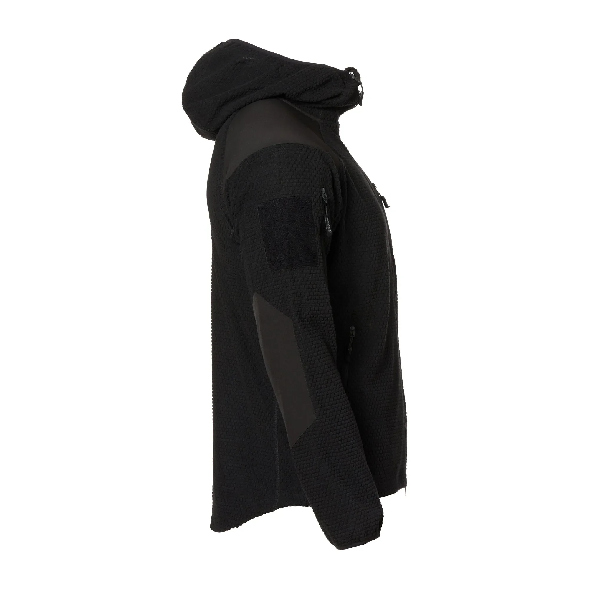 Helikon-Tex -  Jacke Alpha Hoodie Grid Fleece