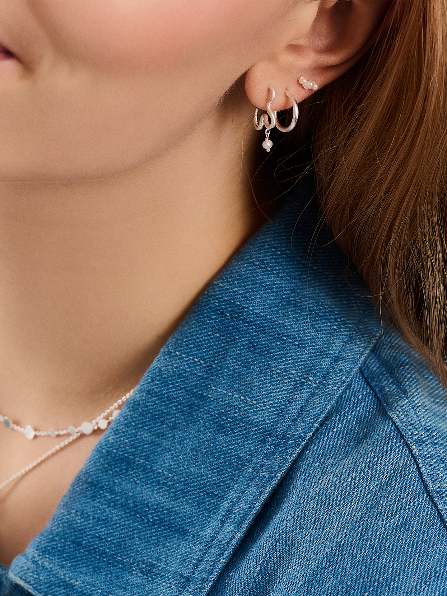 Ocean Pearl Earsticks