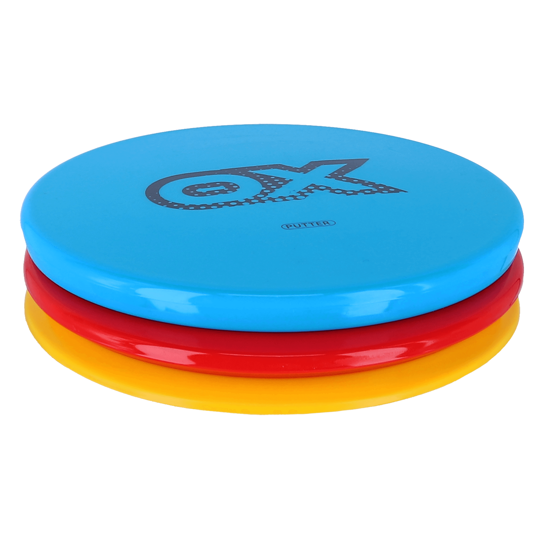 Ox Frisbeegolfsett - 3 pk. - Fritidsleker
