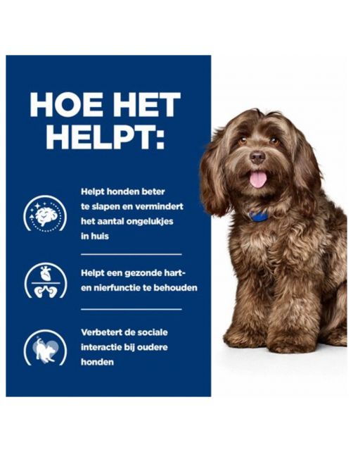 Hill's Prescription Diet B\/D Ageing And Alertness Care Zak - Hondenvoer - Kip 12 kg